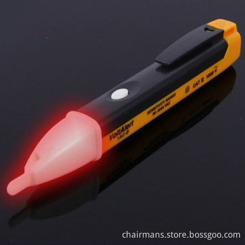 AC Non-contact Voltage Tester Pen, 90-1,000V